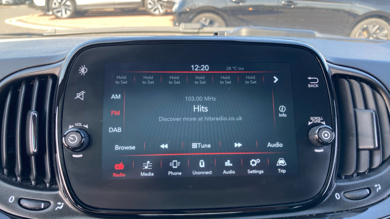 Fiat 500 1.0 Mild Hybrid Dolcevita [Part Leather] 3dr Petrol Hatchback